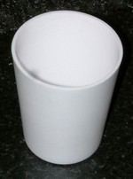 250ml Cup Type Ceramic Crucible