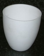 375ml Bowl Type Ceramic Crucible