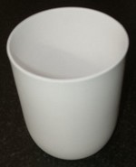 1.6L Large Ceramic Crucible