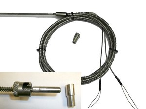 Type K Duplex Mineral Insulated with Bayonet Connector, 2m Conduit & FG tails