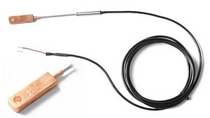 2-wire Pt100  RTD, Copper Block with 3m extension lead