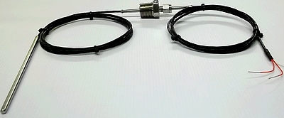 3-wire PT100 Autoclave RTD 1/2
