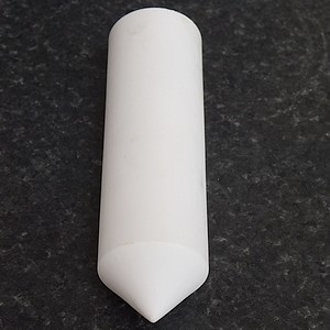 100ml Point Type Ceramic Crucible