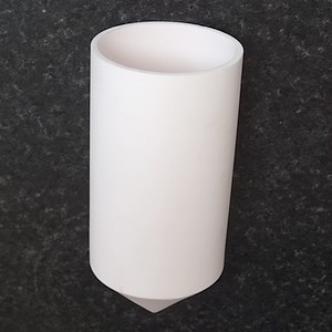 275ml Point Type Ceramic Crucible