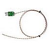 Exposed Junction High Temperature Fibre Glass Thermocouples