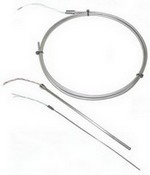 Large Diameter MI Thermocouples, with 100mm tails