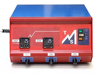 MetTest2 & MetTest2OTP - Temperature Control Unit for 3-zone Test Furnaces