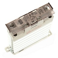 Omron 1 Phase SSR (Solid State Relay) with heat sink 25A