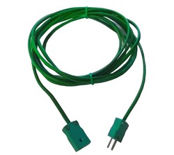 Type K Thermocouple Extending Leads with Mini Plug and Socket
