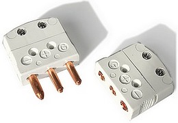 3-Pin Standard Connectors for 3-wire RTDs
