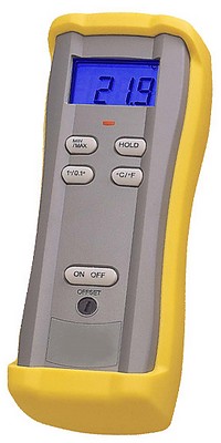 305P Hand-held Type K Thermometer - UKAS Calibrated