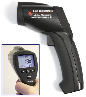 Hand-held Infrared Thermometer, DT-8859