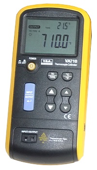 VA710 Thermocouple Calibrator - UKAS Calibrated